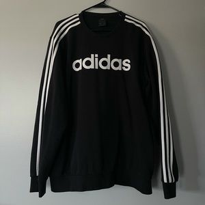 XL Black Adidas Sweater